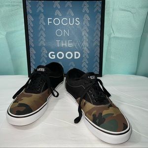 Vans Camouflage canvas sneakers